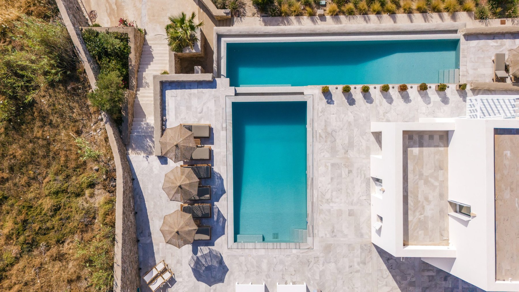 6-Bedroom Sea View Villa in Parikia — photograph 4