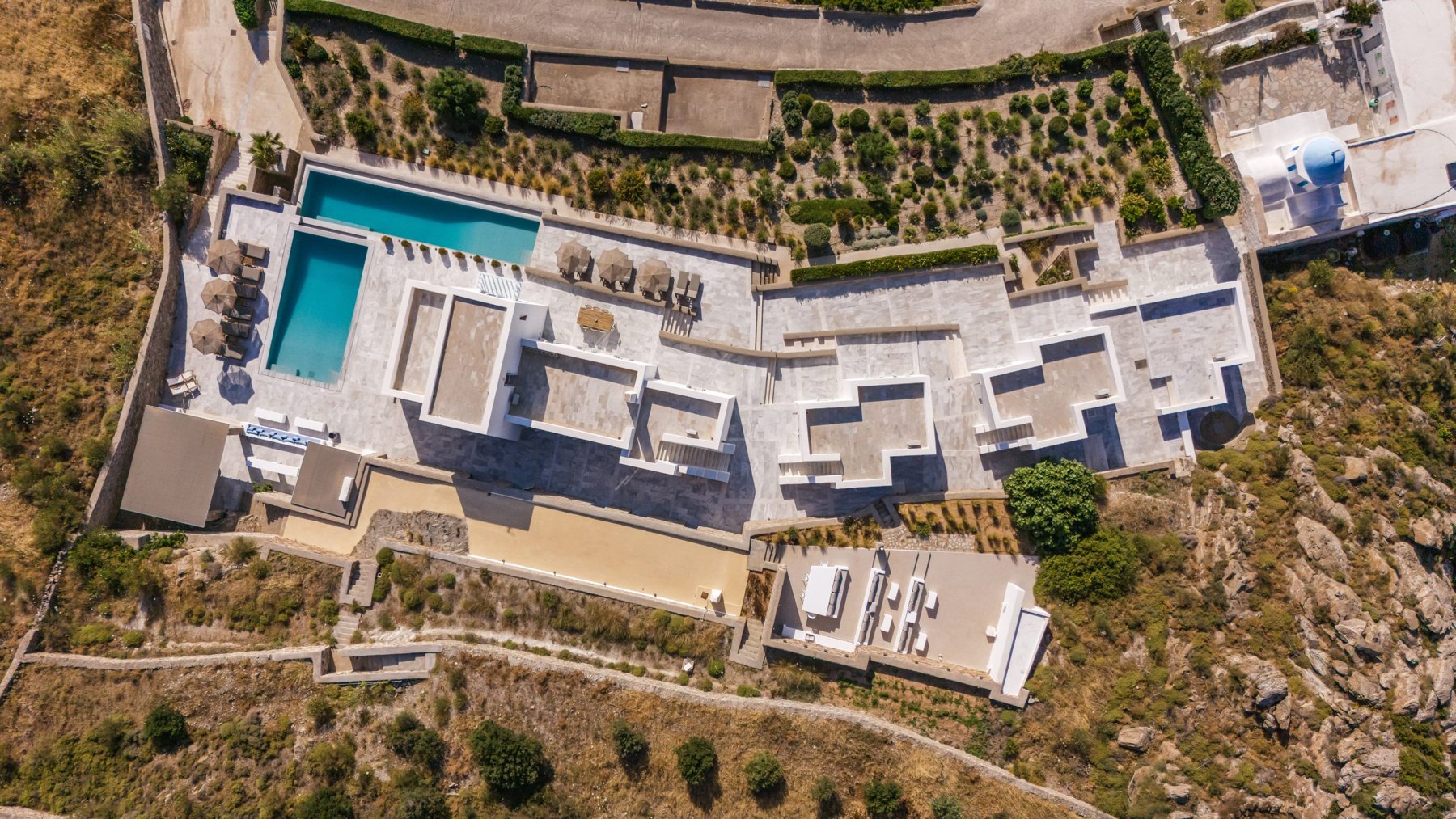 6-Bedroom Sea View Villa in Parikia — photograph 14