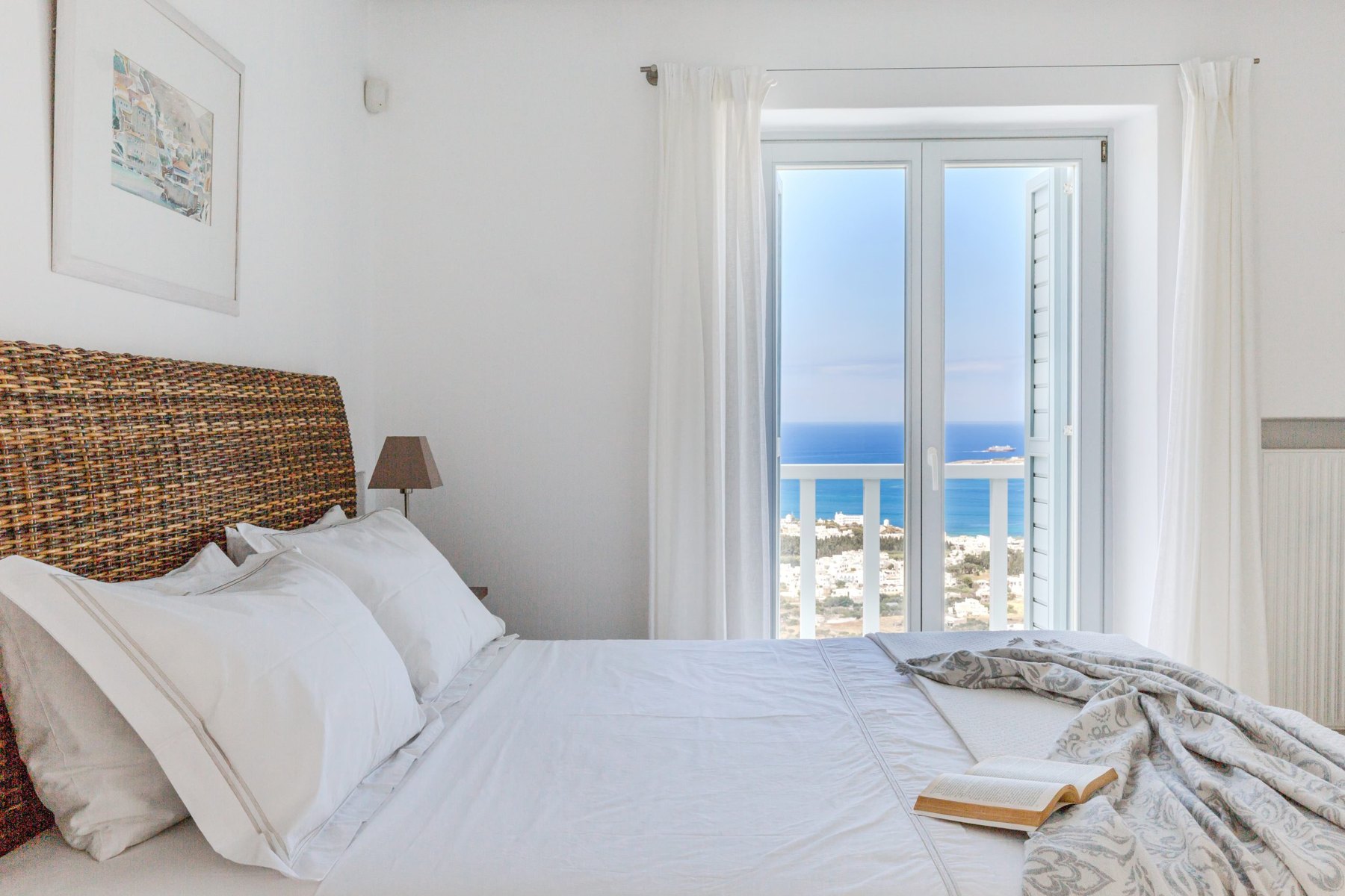 6-Bedroom Sea View Villa in Parikia — photograph 15