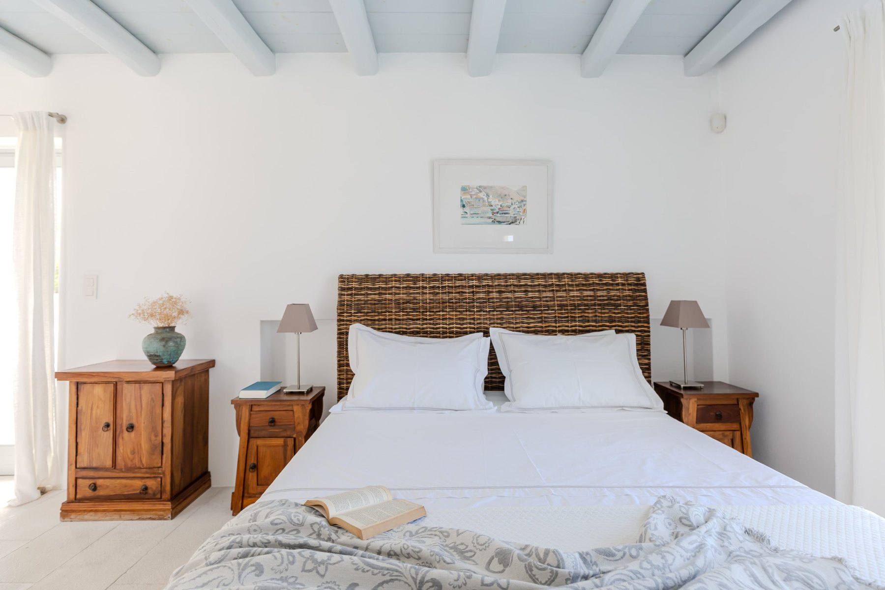 6-Bedroom Sea View Villa in Parikia — photograph 26