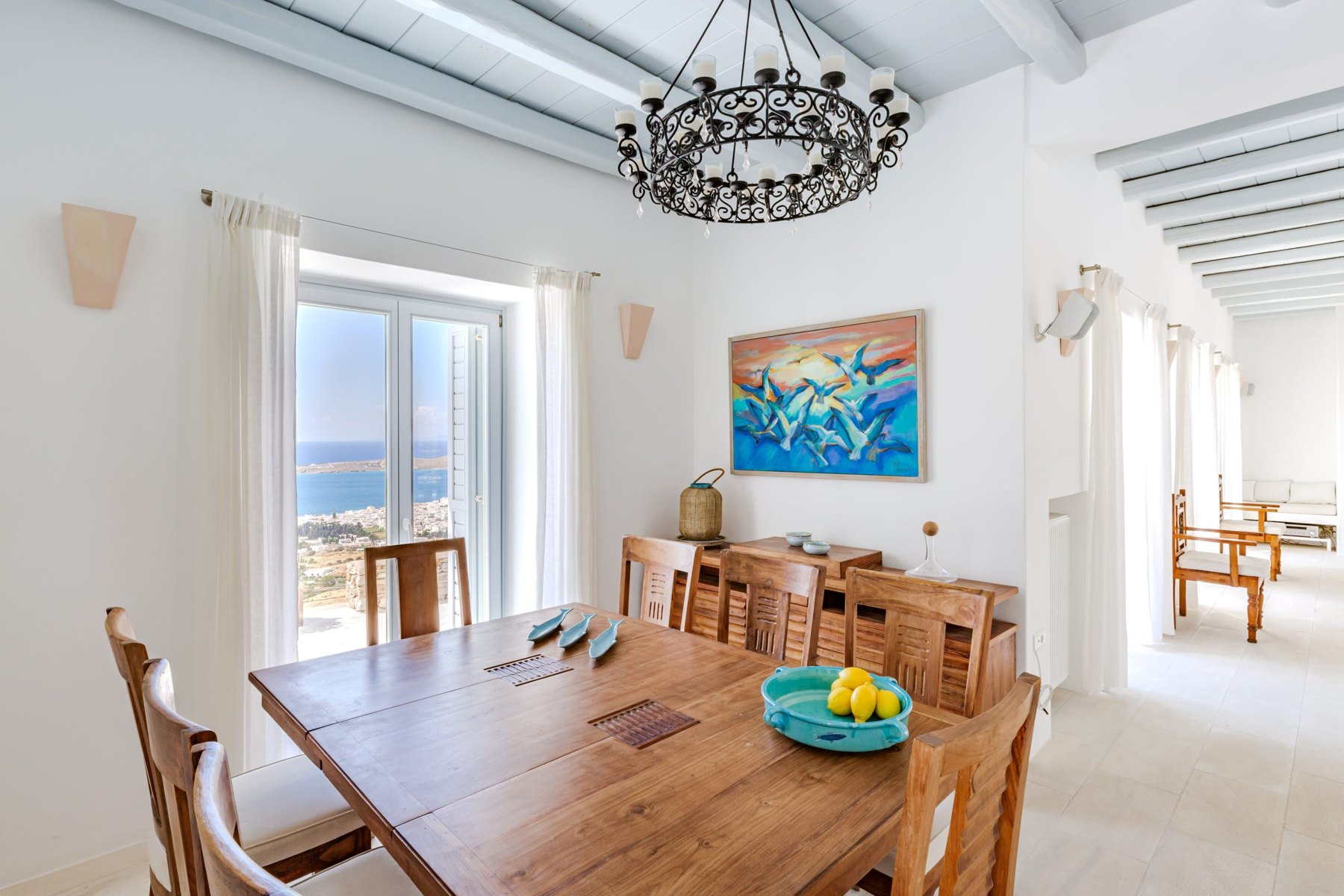 6-Bedroom Sea View Villa in Parikia — photograph 31