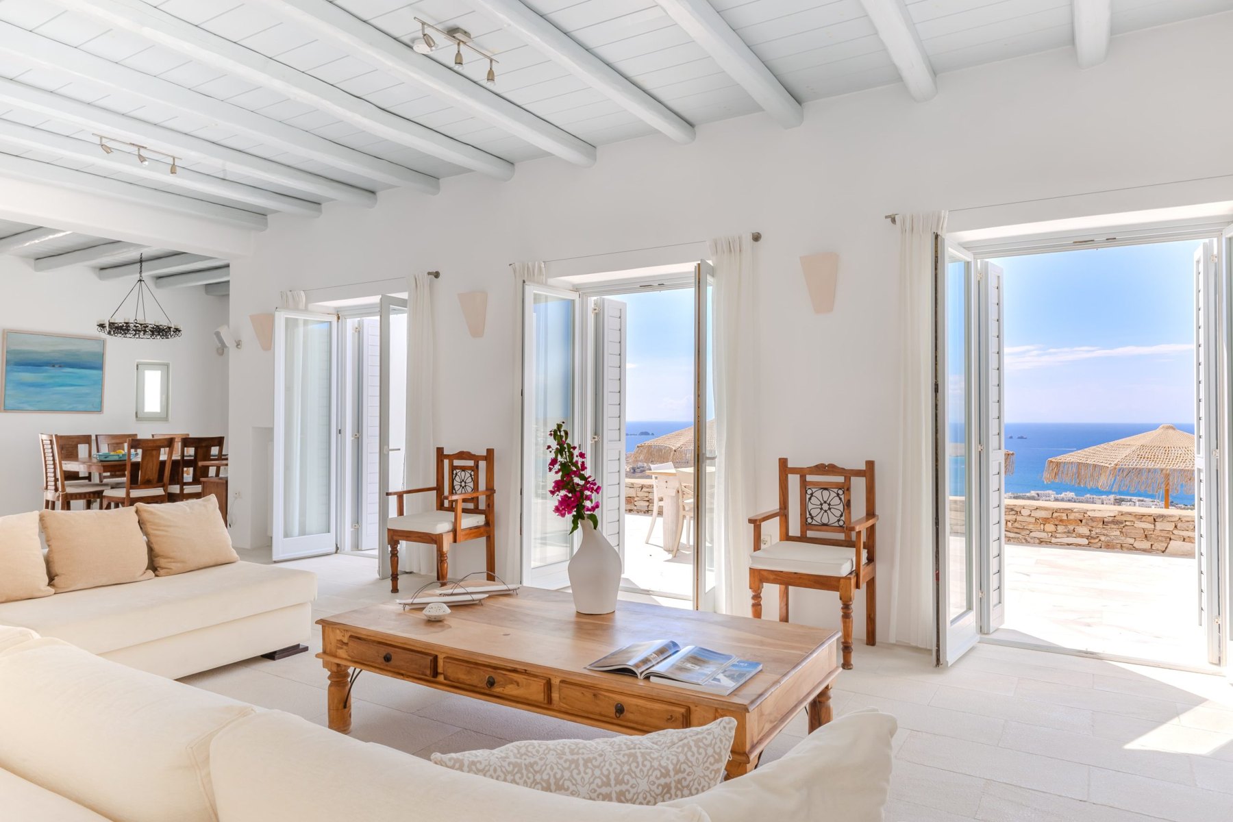 6-Bedroom Sea View Villa in Parikia — photograph 33