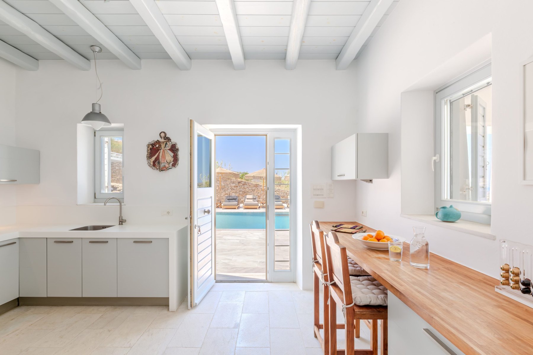 6-Bedroom Sea View Villa in Parikia — photograph 36