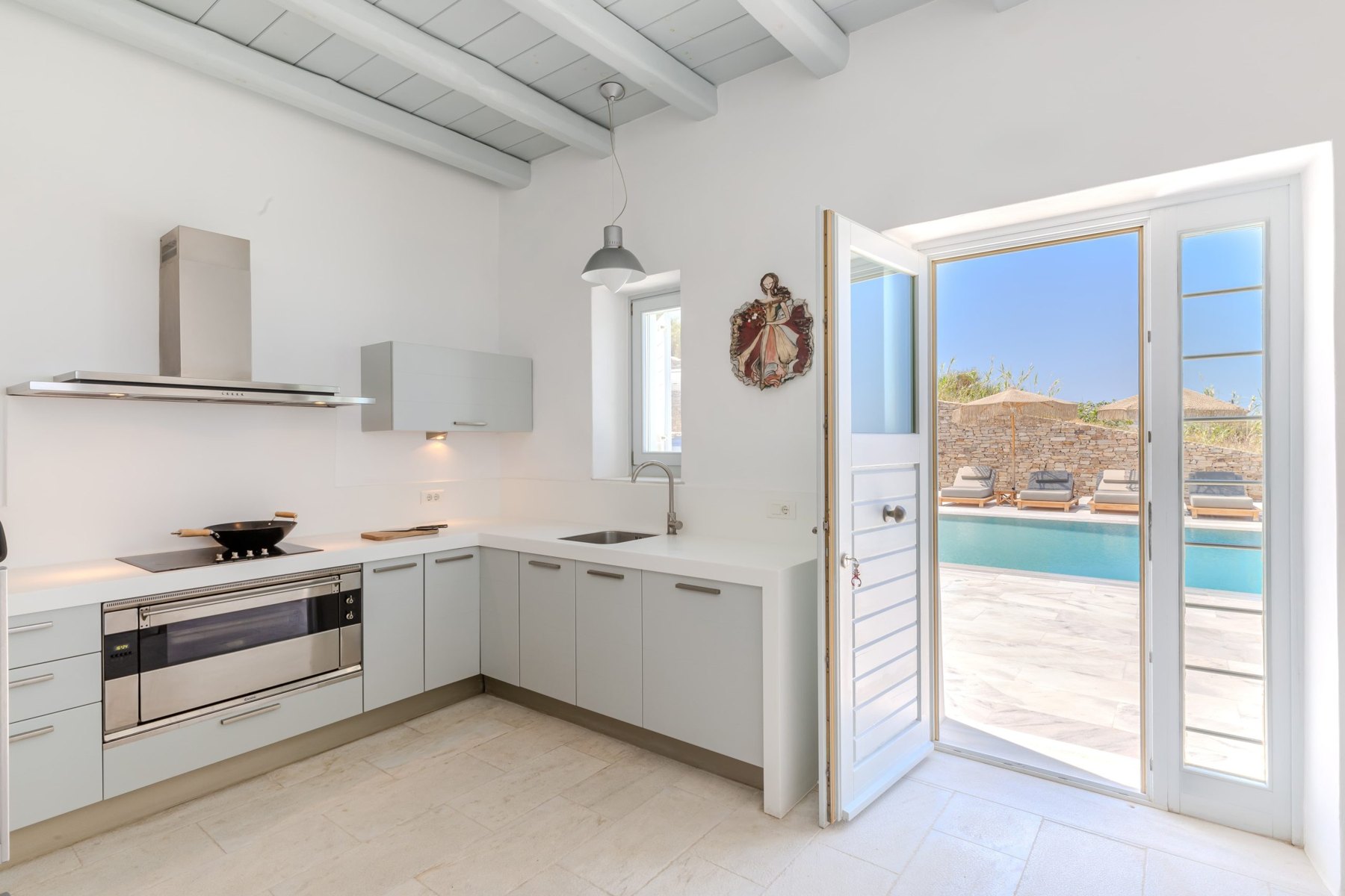 6-Bedroom Sea View Villa in Parikia — photograph 37
