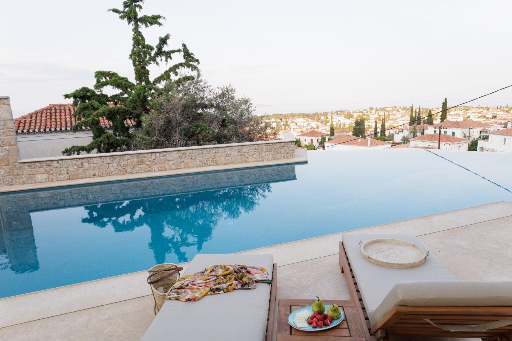 Spetses sea-view villa
