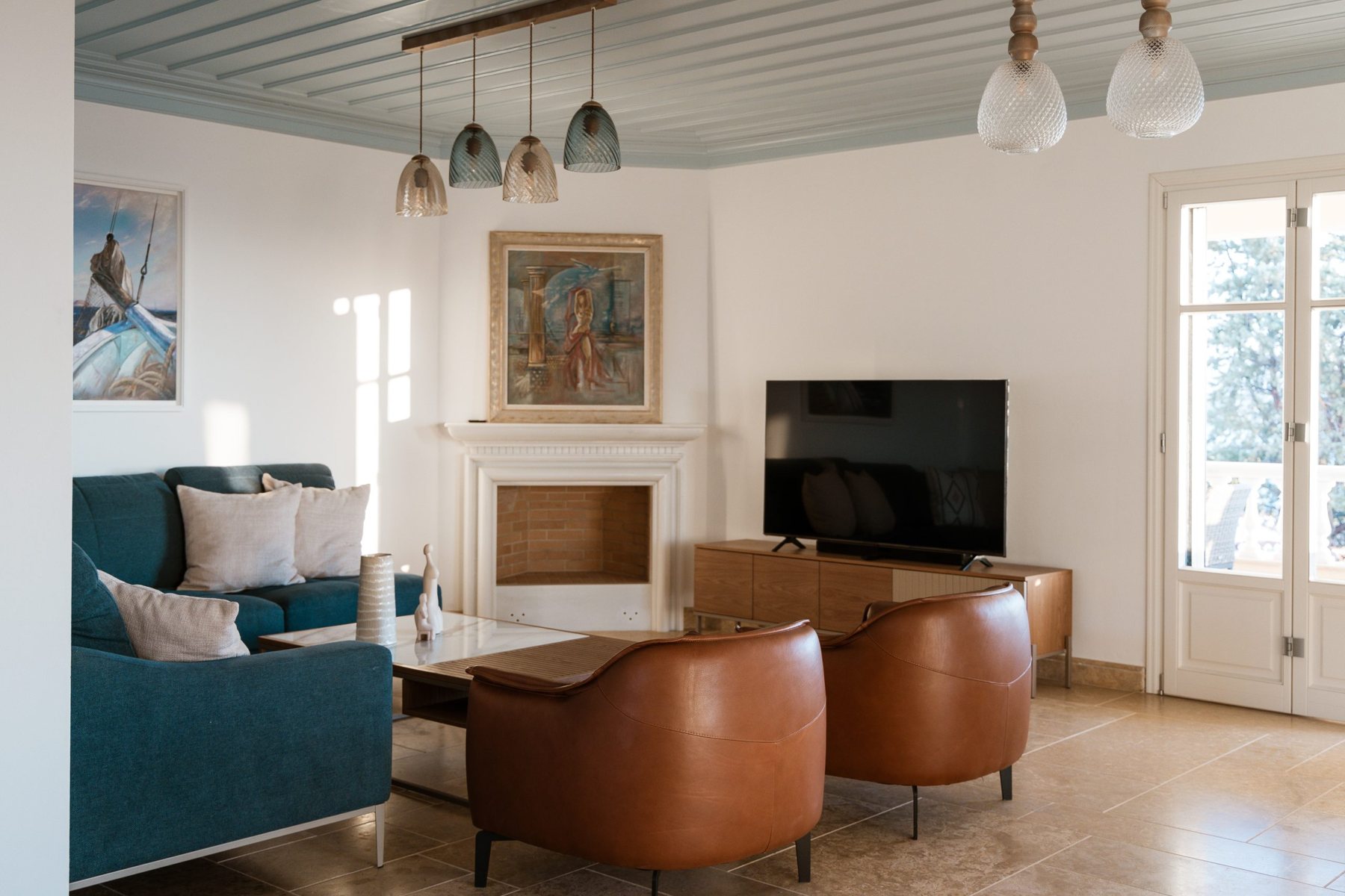 Spetses Villa 1 - photograph 16