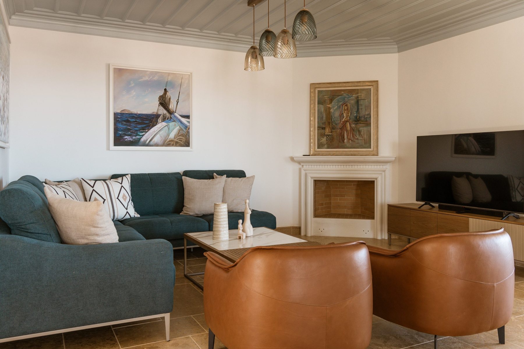 Spetses Villa 1 - photograph 17